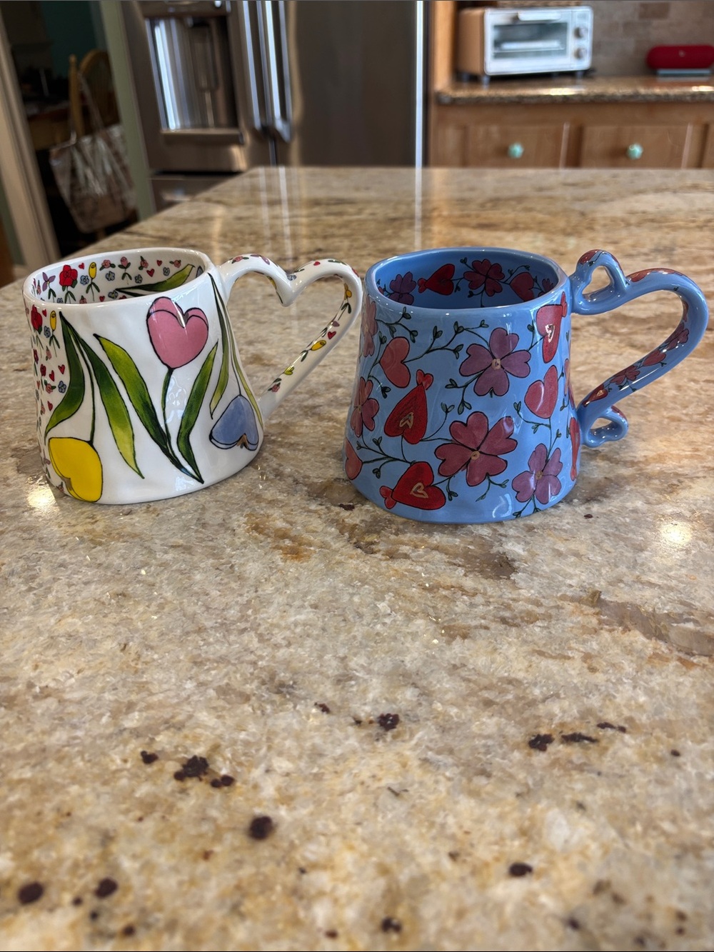 Set of Mud Fairy Mugs
